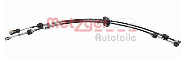 METZGER 3150252 Cable Pull, manual transmission