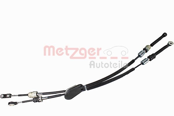 METZGER 3150254 Cable Pull, manual transmission