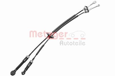 Cable Pull, manual transmission METZGER 3150271