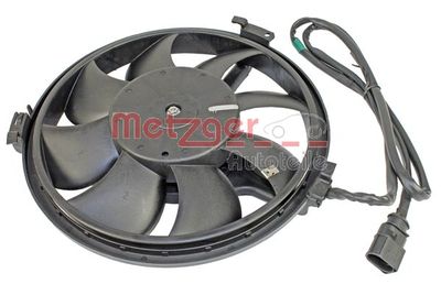 Fan, engine cooling METZGER 4002012