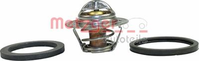 Thermostat, coolant METZGER 4006021