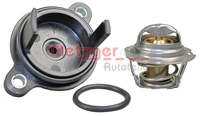 Thermostat, coolant METZGER 4006311