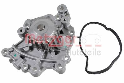 Water Pump, engine cooling METZGER 4007050