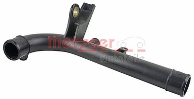 Coolant Pipe METZGER 4010166