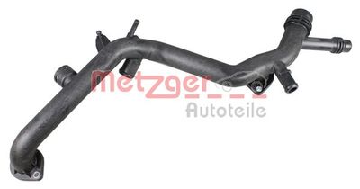 Coolant Pipe METZGER 4010197