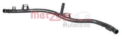 Coolant Pipe METZGER 4010295