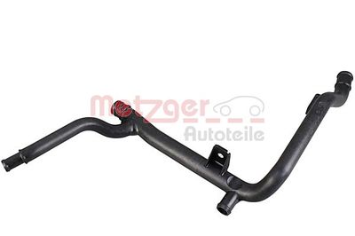 Coolant Pipe METZGER 4010371