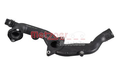 Coolant Pipe METZGER 4010530