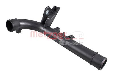 Coolant Pipe METZGER 4010549