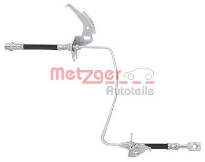 Brake Hose METZGER 4119358