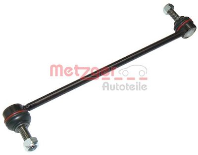 Link/Coupling Rod, stabiliser bar METZGER 53047518