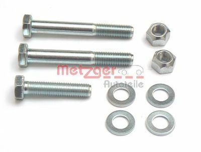 Mounting and Bolting Kit, control/trailing arm METZGER 55000718