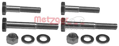 Mounting and Bolting Kit, control/trailing arm METZGER 55001848