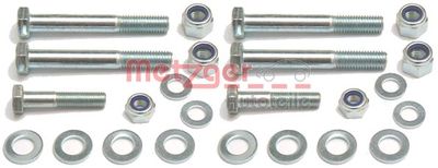 Mounting and Bolting Kit, control/trailing arm METZGER 55003148