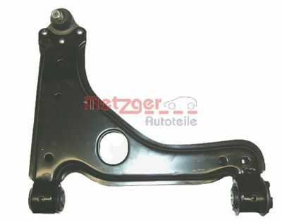 Control/Trailing Arm, wheel suspension METZGER 58003402