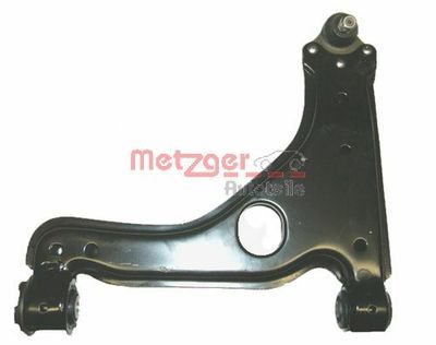 Control/Trailing Arm, wheel suspension METZGER 58003501