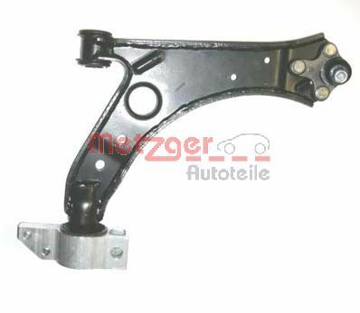 Control/Trailing Arm, wheel suspension METZGER 58013302