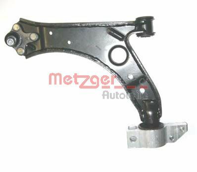 Control/Trailing Arm, wheel suspension METZGER 58013401