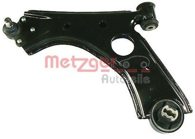 Control/Trailing Arm, wheel suspension METZGER 58068001