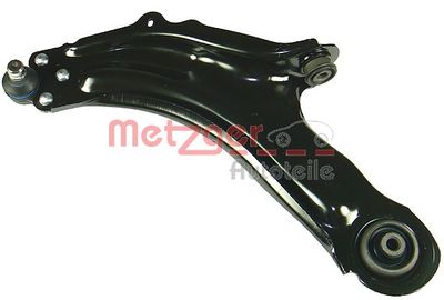 Control/Trailing Arm, wheel suspension METZGER 58070301