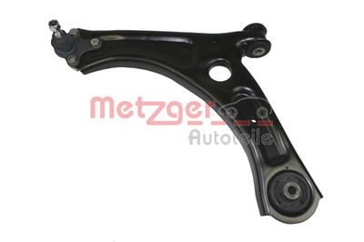 Control/Trailing Arm, wheel suspension METZGER 58076301