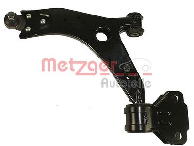 Control/Trailing Arm, wheel suspension METZGER 58076501