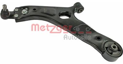 Control/Trailing Arm, wheel suspension METZGER 58083101