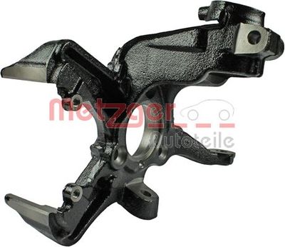 Steering Knuckle, wheel suspension METZGER 58086002