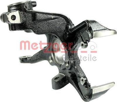 Steering Knuckle, wheel suspension METZGER 58086101