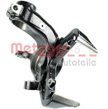 Steering Knuckle, wheel suspension METZGER 58086301