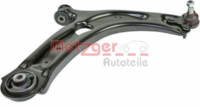 Control/Trailing Arm, wheel suspension METZGER 58092112