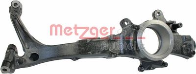 Steering Knuckle, wheel suspension METZGER 58099901