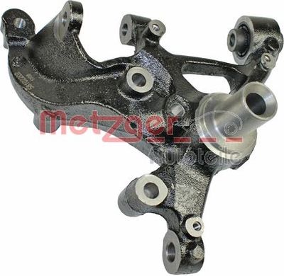 Steering Knuckle, wheel suspension METZGER 58102202