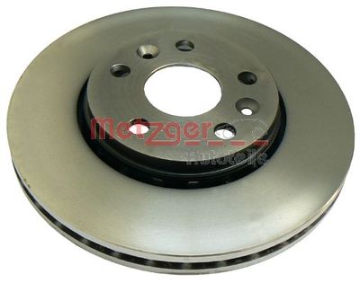 Brake Disc METZGER 6110003