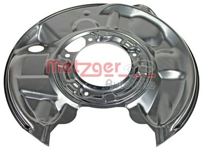 Splash Guard, brake disc METZGER 6115005