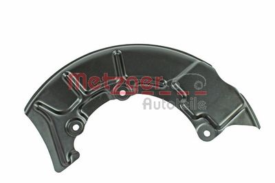 Splash Guard, brake disc METZGER 6115020