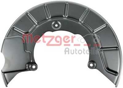 Splash Guard, brake disc METZGER 6115030