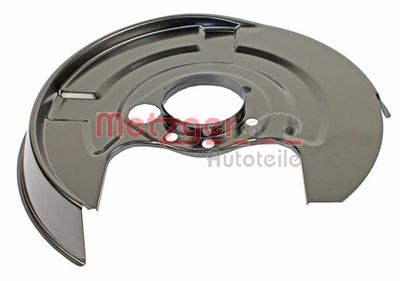 Splash Guard, brake disc METZGER 6115048