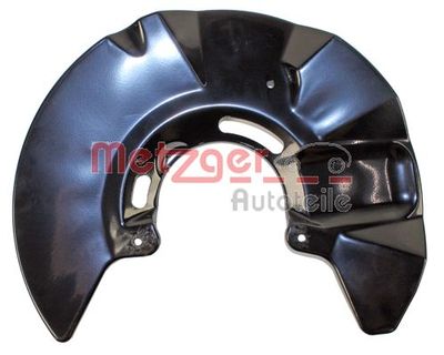 Splash Guard, brake disc METZGER 6115070