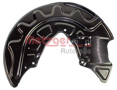 Splash Guard, brake disc METZGER 6115072