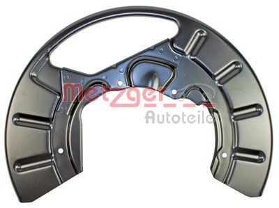 Splash Guard, brake disc METZGER 6115073