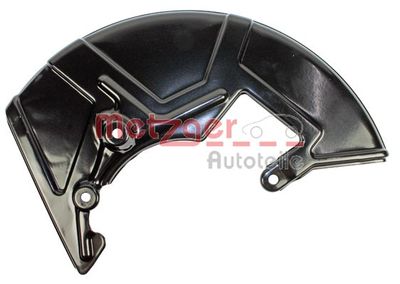 Splash Guard, brake disc METZGER 6115076