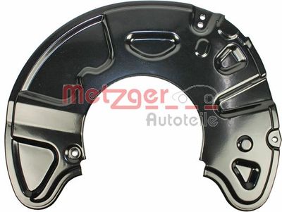 Splash Guard, brake disc METZGER 6115088