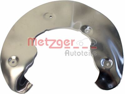 Splash Guard, brake disc METZGER 6115093