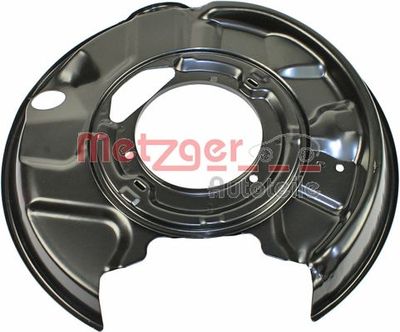 Splash Guard, brake disc METZGER 6115101