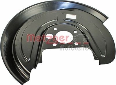 Splash Guard, brake disc METZGER 6115107