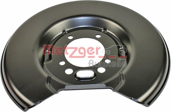 METZGER 6115114 Splash Guard, brake disc