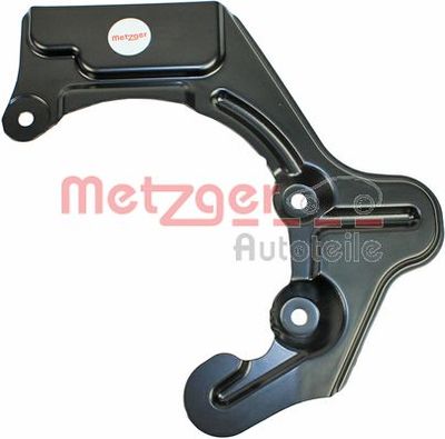 Splash Guard, brake disc METZGER 6115116