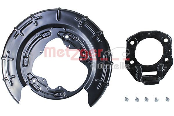 METZGER 6115122 Splash Guard, brake disc