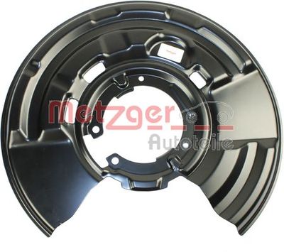 Splash Guard, brake disc METZGER 6115139